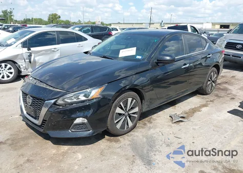2021 Nissan Altima Sv Intelligent Awd z USA, uszkodzony, nr VIN 1N4BL4DWXMN312069